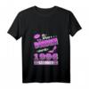 Damen 27. Geburtstag T-Shirt mit V-Ausschnitt – Geschenk für Frauen Jahrgang 1996, 27 Jahre alt, modisch und persönlich