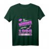 Damen 27. Geburtstag T-Shirt mit V-Ausschnitt – Geschenk für Frauen Jahrgang 1996, 27 Jahre alt, modisch und persönlich