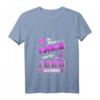 Damen 27. Geburtstag T-Shirt mit V-Ausschnitt – Geschenk für Frauen Jahrgang 1996, 27 Jahre alt, modisch und persönlich