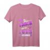 Damen 27. Geburtstag T-Shirt mit V-Ausschnitt – Geschenk für Frauen Jahrgang 1996, 27 Jahre alt, modisch und persönlich