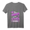 Damen 27. Geburtstag T-Shirt mit V-Ausschnitt – Geschenk für Frauen Jahrgang 1996, 27 Jahre alt, modisch und persönlich
