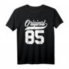 38. Geburtstag Geschenk für Mann und Frau - Original Jahrgang 1985 T-Shirt für Teenager, Damen und Herren, lustiges Party-Outfit
