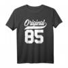38. Geburtstag Geschenk für Mann und Frau - Original Jahrgang 1985 T-Shirt für Teenager, Damen und Herren, lustiges Party-Outfit