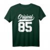 38. Geburtstag Geschenk für Mann und Frau - Original Jahrgang 1985 T-Shirt für Teenager, Damen und Herren, lustiges Party-Outfit