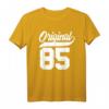 38. Geburtstag Geschenk für Mann und Frau - Original Jahrgang 1985 T-Shirt für Teenager, Damen und Herren, lustiges Party-Outfit