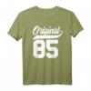 38. Geburtstag Geschenk für Mann und Frau - Original Jahrgang 1985 T-Shirt für Teenager, Damen und Herren, lustiges Party-Outfit