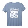 38. Geburtstag Geschenk für Mann und Frau - Original Jahrgang 1985 T-Shirt für Teenager, Damen und Herren, lustiges Party-Outfit