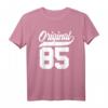 38. Geburtstag Geschenk für Mann und Frau - Original Jahrgang 1985 T-Shirt für Teenager, Damen und Herren, lustiges Party-Outfit