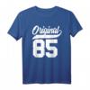 38. Geburtstag Geschenk für Mann und Frau - Original Jahrgang 1985 T-Shirt für Teenager, Damen und Herren, lustiges Party-Outfit