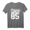 38. Geburtstag Geschenk für Mann und Frau - Original Jahrgang 1985 T-Shirt für Teenager, Damen und Herren, lustiges Party-Outfit