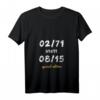Geburtstag Februar 1971 Jahrgang 52 - Limitierte Retro-Edition T-Shirt zum 52. Geburtstag im Jahr 2023