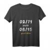 Geburtstag Februar 1971 Jahrgang 52 - Limitierte Retro-Edition T-Shirt zum 52. Geburtstag im Jahr 2023
