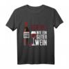 30. Geburtstag Jahrgang 1990 Wein Spruch T-Shirt – Lustiges Geschenk für Weinliebhaber, Freunde & Familie