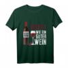 30. Geburtstag Jahrgang 1990 Wein Spruch T-Shirt – Lustiges Geschenk für Weinliebhaber, Freunde & Familie