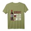 30. Geburtstag Jahrgang 1990 Wein Spruch T-Shirt – Lustiges Geschenk für Weinliebhaber, Freunde & Familie