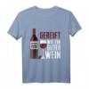 30. Geburtstag Jahrgang 1990 Wein Spruch T-Shirt – Lustiges Geschenk für Weinliebhaber, Freunde & Familie