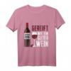 30. Geburtstag Jahrgang 1990 Wein Spruch T-Shirt – Lustiges Geschenk für Weinliebhaber, Freunde & Familie