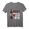 30. Geburtstag Jahrgang 1990 Wein Spruch T-Shirt – Lustiges Geschenk für Weinliebhaber, Freunde & Familie