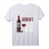 30. Geburtstag Jahrgang 1990 Wein Spruch T-Shirt – Lustiges Geschenk für Weinliebhaber, Freunde & Familie