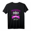 Einzigartiges 2012 Jahrgang T-Shirt für Frauen - Legendär, Wunderbar & Original zum Geburtstag