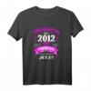 Einzigartiges 2012 Jahrgang T-Shirt für Frauen - Legendär, Wunderbar & Original zum Geburtstag