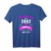 Einzigartiges 2012 Jahrgang T-Shirt für Frauen - Legendär, Wunderbar & Original zum Geburtstag