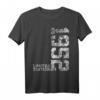 72. Geburtstag T-Shirt Limited Edition 1952 - Vintage Jubiläumsoutfit für Männer und Frauen zum 72. Geburtstag