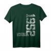 72. Geburtstag T-Shirt Limited Edition 1952 - Vintage Jubiläumsoutfit für Männer und Frauen zum 72. Geburtstag