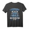 70. Geburtstag Männer T-Shirt - Jahrgang 1953, Geschenk zum 70. Geburtstag im Juni
