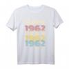 Legendär seit 1962 Jahrgang T-Shirt – Lustiges Retro Geburtstagsgeschenk für Männer
