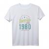Legendär seit Juni 1980 - HapOwl Geschenk Jahrgang T-Shirt für Vintage-Liebhaber und Jubilare