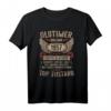Oldtimer Baujahr 1957 Geboren - Retro Vintage T-Shirt für Geburtstag, Auto Liebhaber & Sammler, Geschenkidee für Männer & Frauen