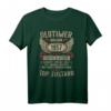 Oldtimer Baujahr 1957 Geboren - Retro Vintage T-Shirt für Geburtstag, Auto Liebhaber & Sammler, Geschenkidee für Männer & Frauen