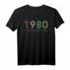 HapOwl T-Shirt Jahrgang 1981 Vintage Retro Limited Edition Geschenk für 40-Jährige