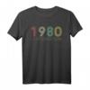 HapOwl T-Shirt Jahrgang 1981 Vintage Retro Limited Edition Geschenk für 40-Jährige