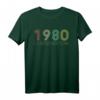HapOwl T-Shirt Jahrgang 1981 Vintage Retro Limited Edition Geschenk für 40-Jährige