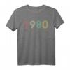 HapOwl T-Shirt Jahrgang 1981 Vintage Retro Limited Edition Geschenk für 40-Jährige