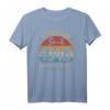 76. Geburtstag Legendär Seit 1946 T-Shirt – Lustiges Retro Geburtstagsgeschenk für Männer, Frauen, Kinder & Weihnachten