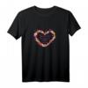 Geburtstag Geschenk Jahrgang 1953 - Witziges Retro Flower Power T-Shirt für Damen, Mama, Oma & alle besonderen Frauen