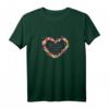 Geburtstag Geschenk Jahrgang 1953 - Witziges Retro Flower Power T-Shirt für Damen, Mama, Oma & alle besonderen Frauen