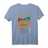 Vintage 1987 T-Shirt – Geschenk zum 35. Geburtstag, Weihnachten & Retro Geburtstag Design für Männer & Frauen