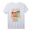 Vintage 1987 T-Shirt – Geschenk zum 35. Geburtstag, Weihnachten & Retro Geburtstag Design für Männer & Frauen