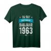 Deko Geburtstag Mann Frau – Besonderer Jahrgang 1963 T-Shirt mit Karte, Torte und Tischdeko für eine lustige Geburtstagsüberraschung