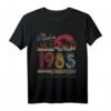 Lustiges 36. Geburtstag T-Shirt Jahrgang 1985 Juli - Vintage Stil Geschenkidee für Männer und Frauen