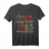 Lustiges 36. Geburtstag T-Shirt Jahrgang 1985 Juli - Vintage Stil Geschenkidee für Männer und Frauen