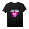 Lustiges 50. Geburtstag T-Shirt für Frauen – Geschenkidee für Mama im Jahr 1970, perfekt für Party und Feier