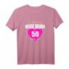 Lustiges 50. Geburtstag T-Shirt für Frauen – Geschenkidee für Mama im Jahr 1970, perfekt für Party und Feier