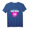 Lustiges 50. Geburtstag T-Shirt für Frauen – Geschenkidee für Mama im Jahr 1970, perfekt für Party und Feier