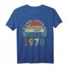 43. Geburtstag Geschenk Jahrgang - Awesome Since Juni 1978 Vintage T-Shirt für Männer, Frauen, Opa, Mama & Legendäre Geburtstagsüberraschung