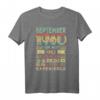 Geschenk zum HapOwl Jahrgang 1980 September - Vintage-Lustiges T-Shirt für Männer und Frauen als Geschenkidee
